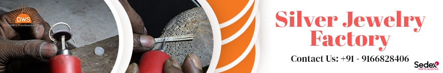 Silver Jewelry Factory in India